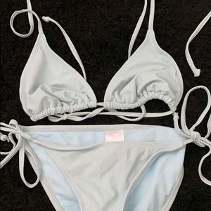 Bikini baby blue